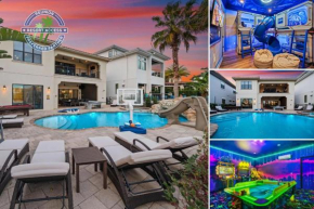 Stunning 8 BR Villa Retreat in Orlando6639